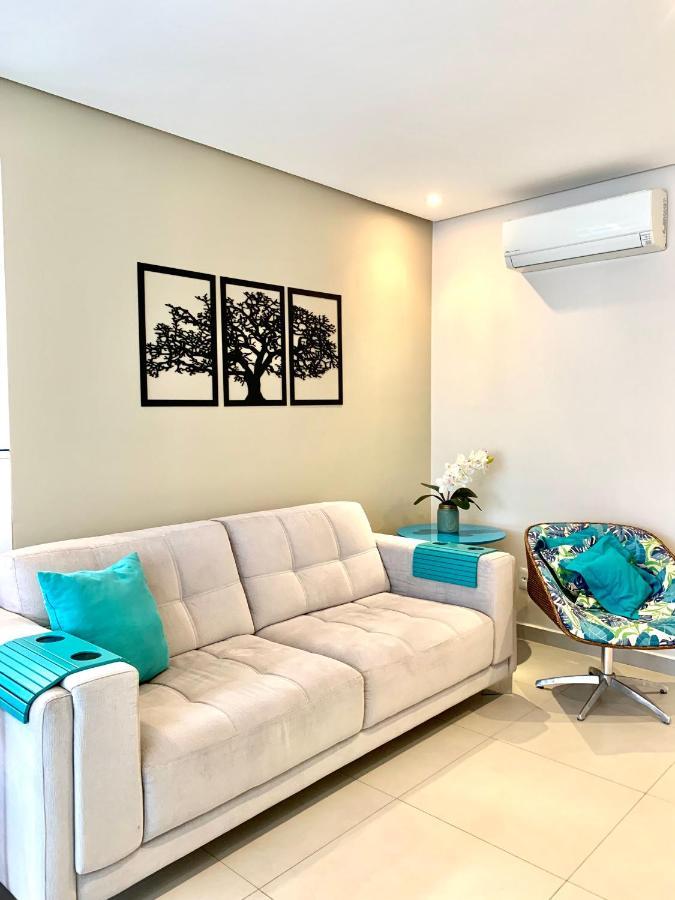 Ferienwohnung Enseada Palmas Guarujá Exterior foto
